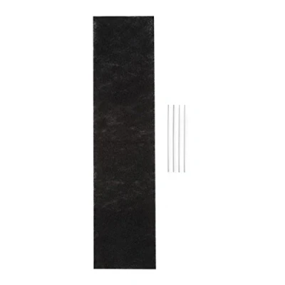 Image de Klarstein Royal Flush 90 Filtre à charbon actif, Filtre, Pour modifier en mode recyclage, 67 x0,5x16,7 cm (LxP), la hotte aspirante Downdraft, noir
