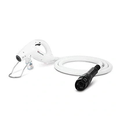 Image de Polti Sani System Gun PAEU0368, Dispositif de Désinfection par la Vapeur (DDV) pour surfaces et tissus à connecter aux modèles Vaporetto Lecoaspira compatibles**, fabriqué en Italie