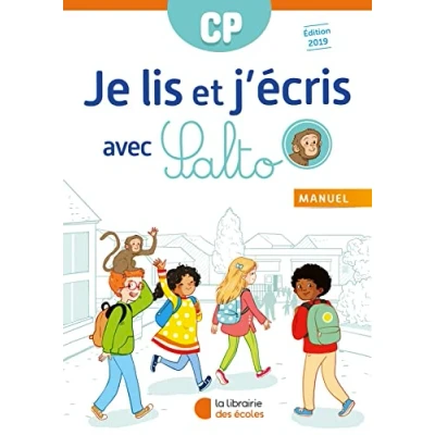 Image de Je lis et j’écris avec Salto CP (2019) Manuel de l’élève Livre d’occasion Correct