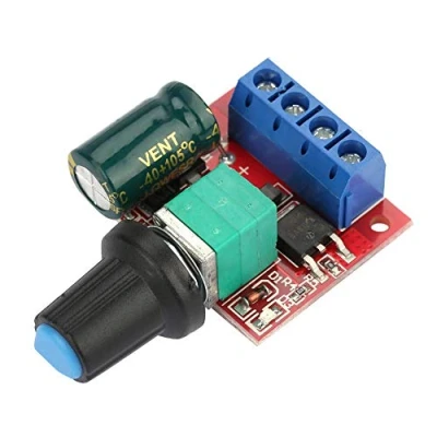 Image de 5V 28V 5A DC Commutateur de Contrôleur Vitesse PWM Interrupteur Contrôle la du Moteur