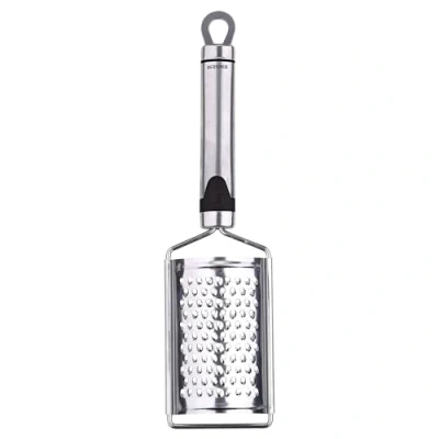 Image de Bergner Râpe à Fromage 25cm 4 Faces, Universelle résistante, Lavable au Lave Vaisselle Fabriquée en Acier Inoxydable Résistante et Durable