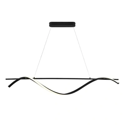 Image de Lampe à LED linéaire modèle BOA finition noire SCHULLER