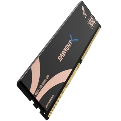 Image de SABRENT RAM 16 Go DDR5 4800MHz u dimm, Mémoire Ordinateurs de Bureau et PC, udimm Haute Performance (SB DR5U 16G)