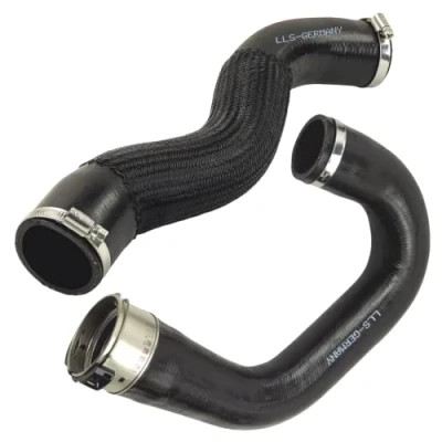 Image de LLS GERMANY 2x tuyau d&#039;air de suralimentation turbo Compatible avec O.p.e.l. Mokka/O.p.e.l. Mokka X 1.6 CDTI 1302287 95371558 SET