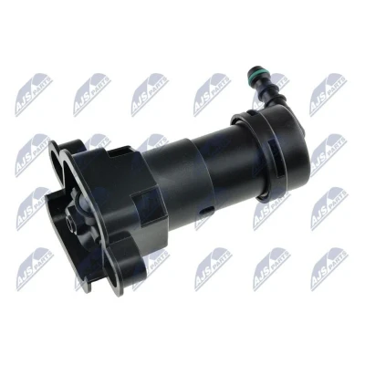Image de NTY EDS AU 002 Gicleur d&#039;eau de nettoyage, nettoyage des phares Avant gauche AUDI: A4 B6 Berline, B6/B7 Cabriolet,