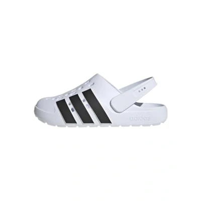 Image de adidas Mixte Adilette 2.0 Clog Tongues, Cloud White/Core Black/Cloud White, 47 EU
