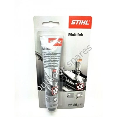 Image de Stihl 07811201109 Graisse multi usages Pour outils de jardinage 80 g tronçonneuse/coupe bordures Réf. ST07811201109