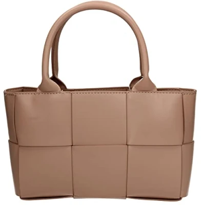 Image de SwankySwans Femme Heather Mini Sac fourre Tout 2 en 1 Cuir Vegan, Nude, Taille Unique