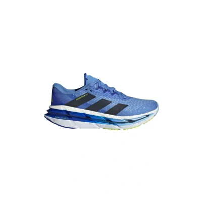 Image de adidas Performance Adistar BYD Chaussures de running sur route, Homme, Taille: 44 2/3, Blue fusion legend ink solar slime
