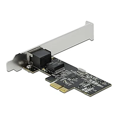 Image de DeLOCK 89564 Carte réseau Interne Ethernet 2500 Mbit/s