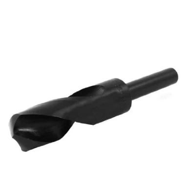 Image de sourcingmap Foret hélicoïdal HSS 1/2&quot; queue droite Diamètre de 25,5 mm