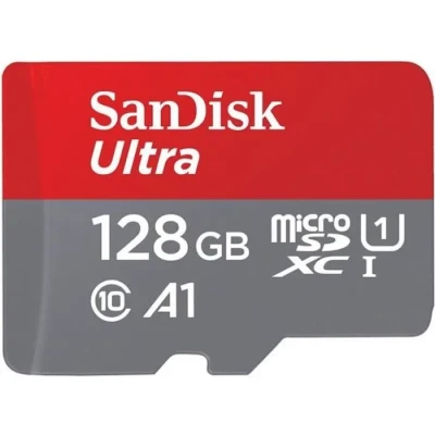 Image de SanDisk Ultra 128 Go MicroSDXC UHS I Classe 10 Neuf
