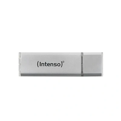 Image de Intenso Alu Line Lecteur USB Flash 64 Go Type A 2.0 Argent