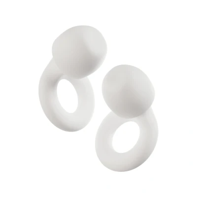 Image de Loop Quiet 2 Bouchons d’oreille Réutilisables et ultra confortables pour le sommeil, la concentration, les voyages sensibilité au bruit Protection auditive Réduction du de 24 dB SNR