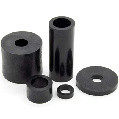 Image de Enkotrade Lot de 10 Douilles d&#039;espacement pour M6 20 x 6,3 5 mm Rondelles en plastique filetées