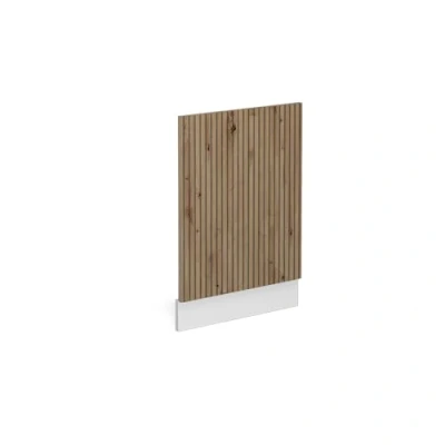 Image de Façade R Line, 60cm sans PT, Chêne Artisan, Blanc, Vicco