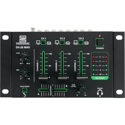 Image de Pronomic DX 26 MKII USB DJ table de mixage