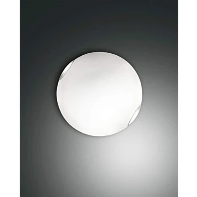 Image de Fabas 8019282006527 Luminaire Intérieur Plafonnier E27 60 W Blanc
