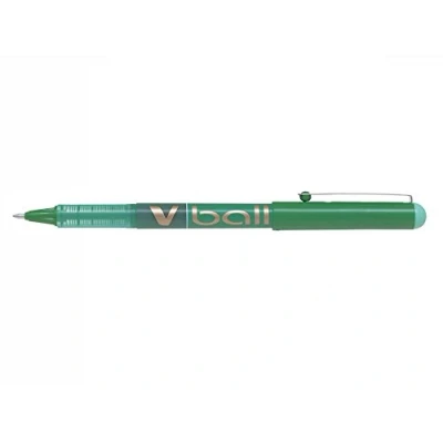 Image de PILOT 10135 Roller V Ball encre liquide pointe coniqueVert, 1,0 mm
