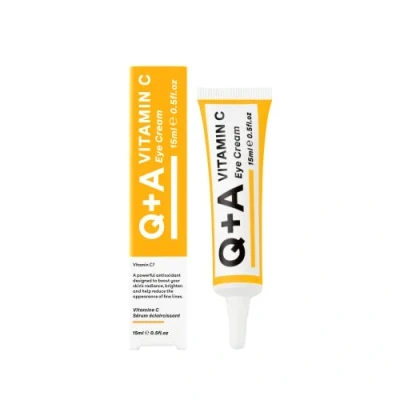 Image de Q+A Vitamin C Eye Cream, 15 ml rozświetlający krem pod oczy z witaminą