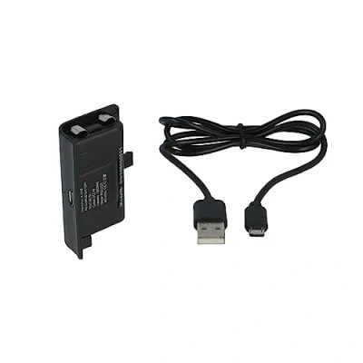 Image de vhbw Batterie Compatible avec Microsoft Xbox One Wireless Controller INCL. Couvercle + câble de Charge USB