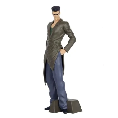 Image de Banpresto BP88694P Figurine d&#039;action Younger Toguro Yu Hakusho, DXF Brothers 30th Anniversary, 20 cm, Multicolore