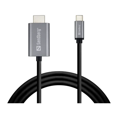 Image de Sandberg USB C to HDMI Cable 2M Neuf