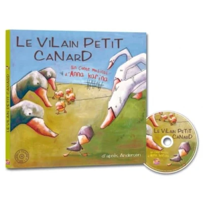 Image de Le vilain petit canard (1CD audio)