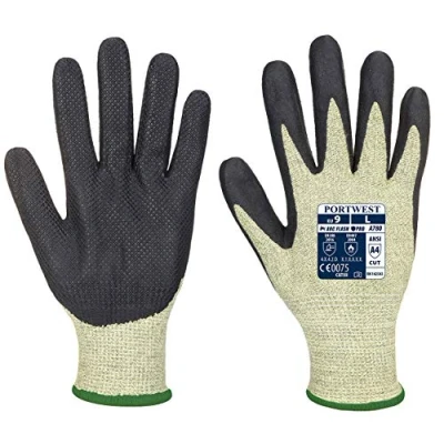 Image de Portwest Gant Arc Grip, Couleur: Vert/Noir, Taille: L, A780E8RL