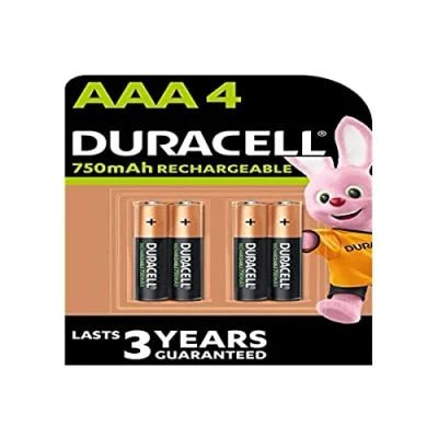 Image de 4 piles Duracell 223 (4 ampoules de 1 batterie) (CR P2)