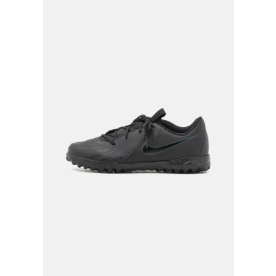 Image de Nike Performance JR Phantom GX Academy TF Unisex Chaussures de foot multicrampons pour enfants, Taille: 36, Black/deep jungle black