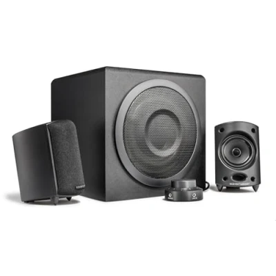 Image de Wavemaster Moody set d&#039;enceintes 65 W Noir 2.1 canaux 30 Neuf