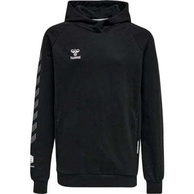 Image de Hummel Hmlmove GRID Sweat à capuche pour enfants, Taille: 152, Black