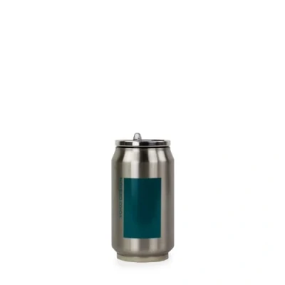 Image de Yoko Design CANETTE ISOTHERME 280 ML DUO coloris BLEU CANARD