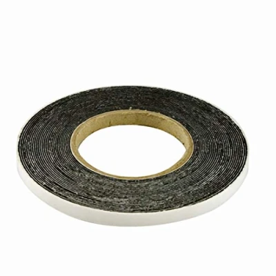 Image de ruban de compression 20/4 Anthracite En rouleau 8 m, largeur 20 mm, extensible 4 à d’étanchéité, bande compressible