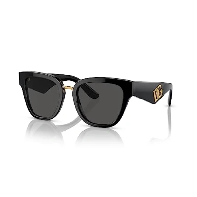 Image de Dolce&amp;Gabbana Lunettes de soleil, Femme, Taille: 51, Black
