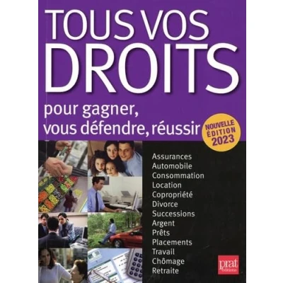 Image de Tous vos droits 2023: Pour gagner, vous défendre, réussir