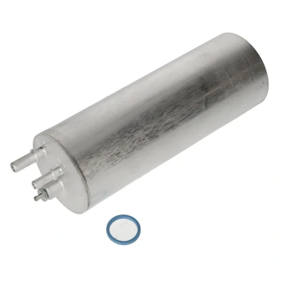 Image de FEBI BILSTEIN 183406 Filtre à Carburant de conduite, avec raccord pour capteur d&#039;eau, vis vidange d&#039;eau bague d&#039;étanchéité