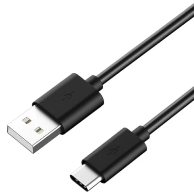Image de PremiumCord Câble de Connexion USB C pour A, 2.0, Transmission Données Jusqu&#039;à 480 Mbit/s, Charge Rapide 3 Noir, Longueur 0,1 m