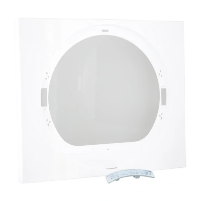 Image de Charnière Electrolux AEG 4055306585 sèche linge kit façade + de hublot (solution sav)