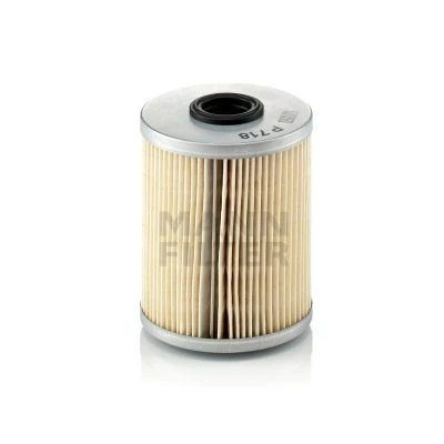 Image de MANN FILTER P 718 x Filtre à Carburant avec joint d&#039;étanchéite RENAULT: TRAFIC 2 Kasten, MASTER 3, 3 OPEL: Vivaro A Van, Combi
