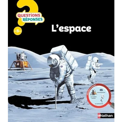 Image de L&#039;espace Questions/Réponses doc dès 5 ans (16) Livre d’occasion Correct