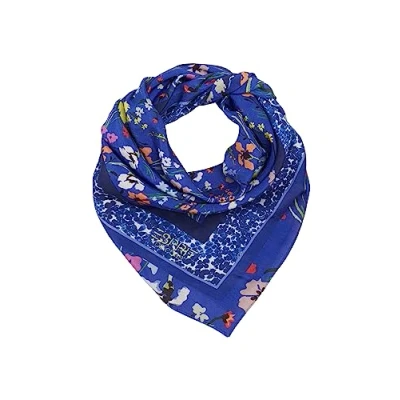 Image de ESPRIT 043EA1Q308 Écharpe Tendance, 415 / Encre, Taille Unique Femme