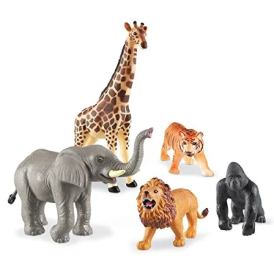Image de Learning Resources Animaux de la jungle géants
