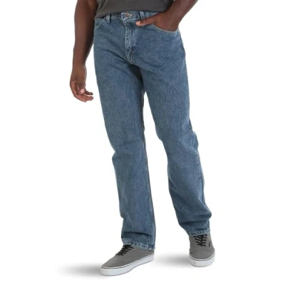 Image de Wrangler Authentics Jean Classique à 5 Poches pour Homme en Coton, Coupe décontractée, 38W x 36L