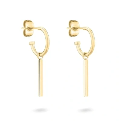 Image de Tamaris Boucles d&#039;oreilles goldcoloured, Femme, Taille: One Size, Gold coloured
