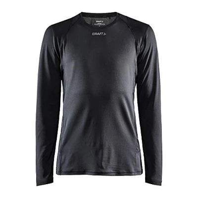 Image de Craft Training Advance Essence Ls Maillots Homme, Noir, L