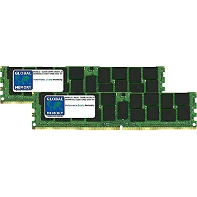 Image de GLOBAL MEMORY 64Go (2 x 32Go) DDR4 2933MHz PC4 23400 288 PIN ECC ENREGISTRÉ DIMM (RDIMM) MÉMOIRE RAM KIT pour Mac Pro (2019)