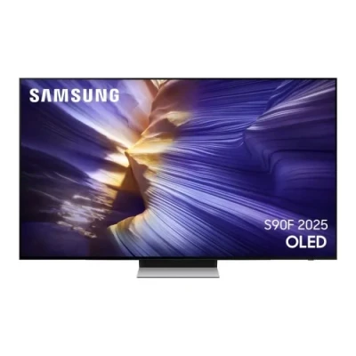 Image de TV OLED 2025 140 cm (55 ) 4K UHD TQ55S90F AI Gen 3, Wi Fi, Bluetooth Noir Neuf