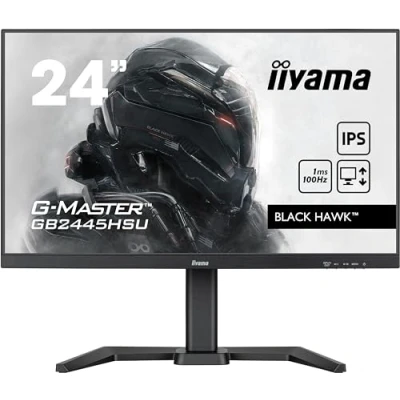 Image de Iiyama Gb2445Hsu B1 23.8&quot;,IPS,1920X1080/100Hz,1H1Dp, Has